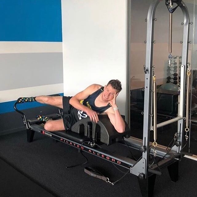 @haren24 from @nexasport and @southadelaidefc pretty happy that the SANFL starts back this weekend! 
Good luck to all our footy players who return to games over the next few days. Have a blast!! Pic credit @borgosaurus : thanks Lisa 😊

#movementwith