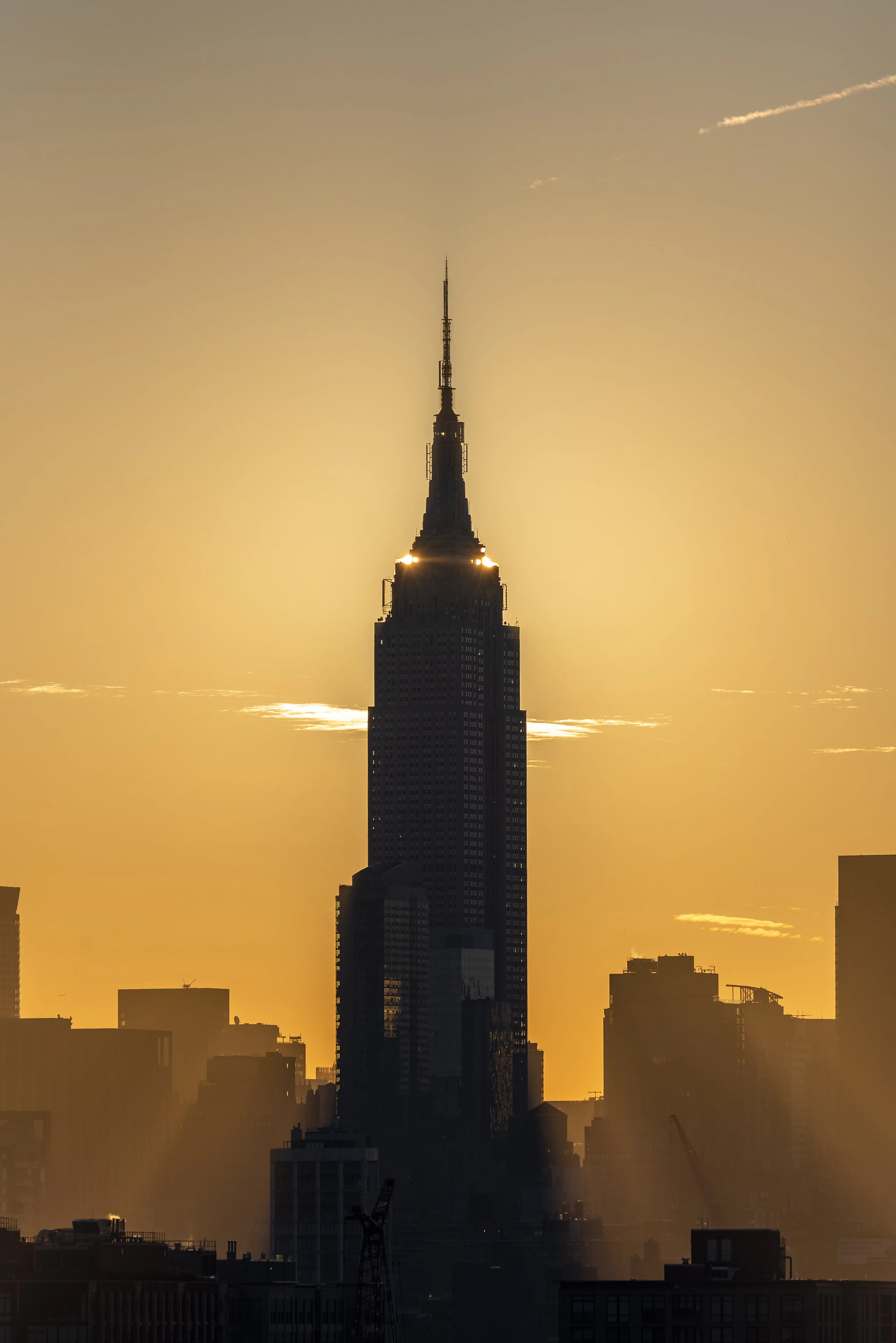 Empire State Building sunrise