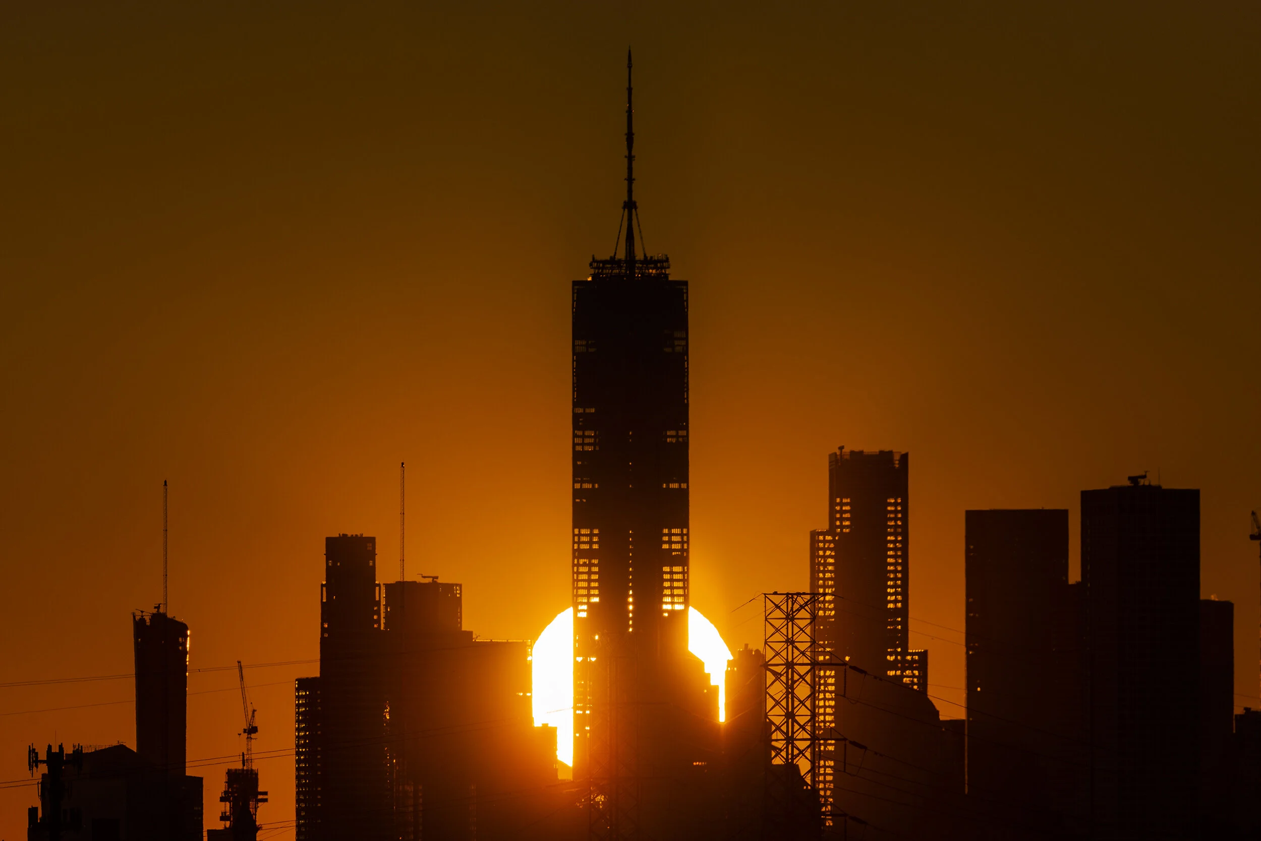 World Trade Center Sunrise