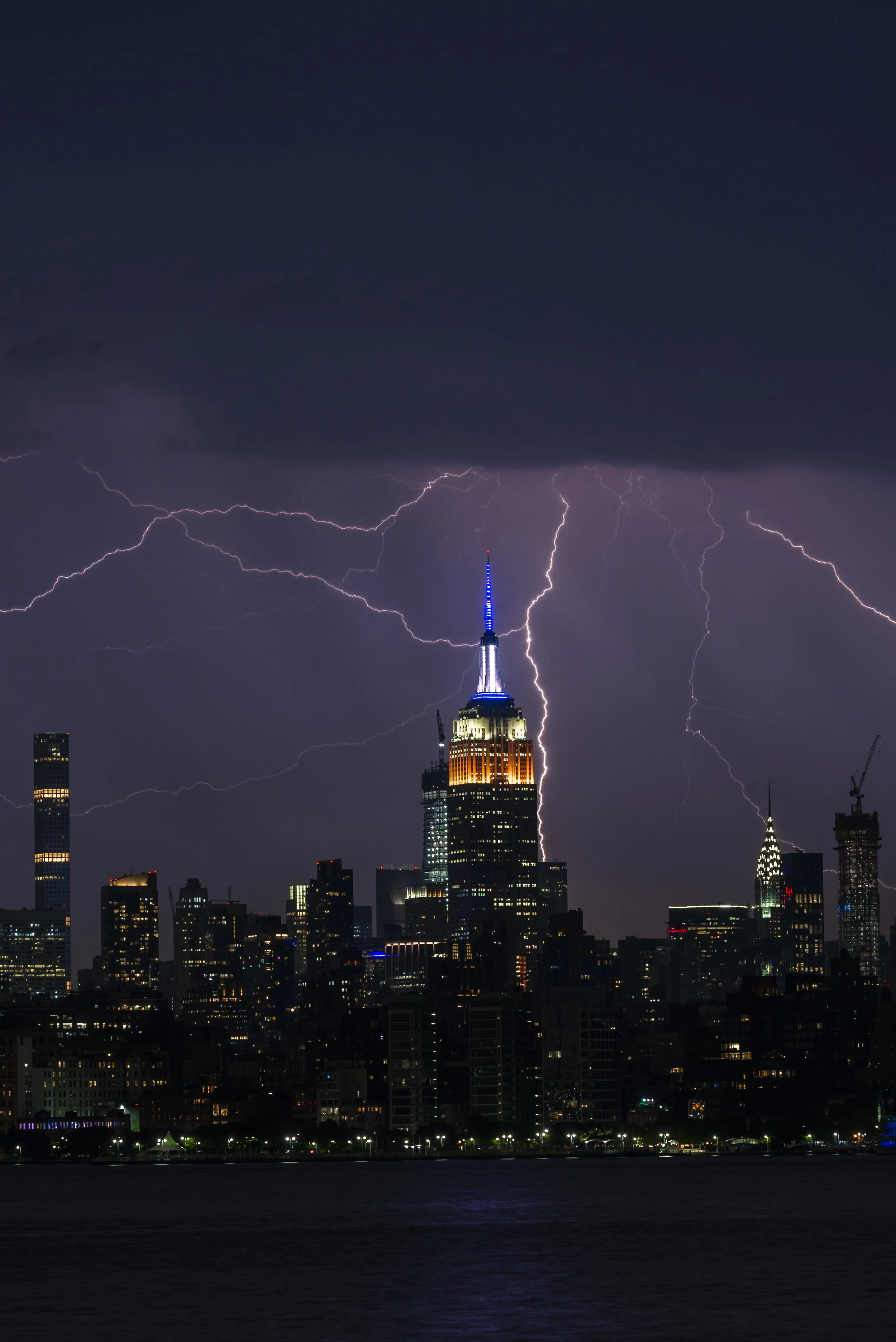 Lightning &amp; the Empire State