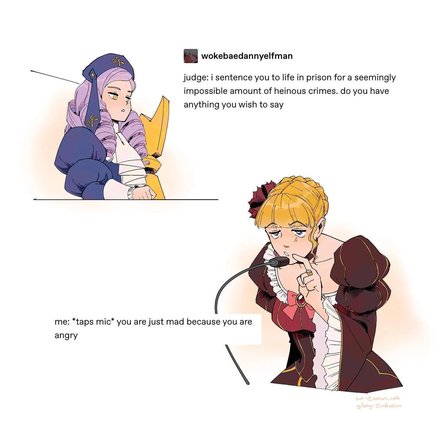 An umineko shitpost, just for you #umineko #uminekononakukoroni