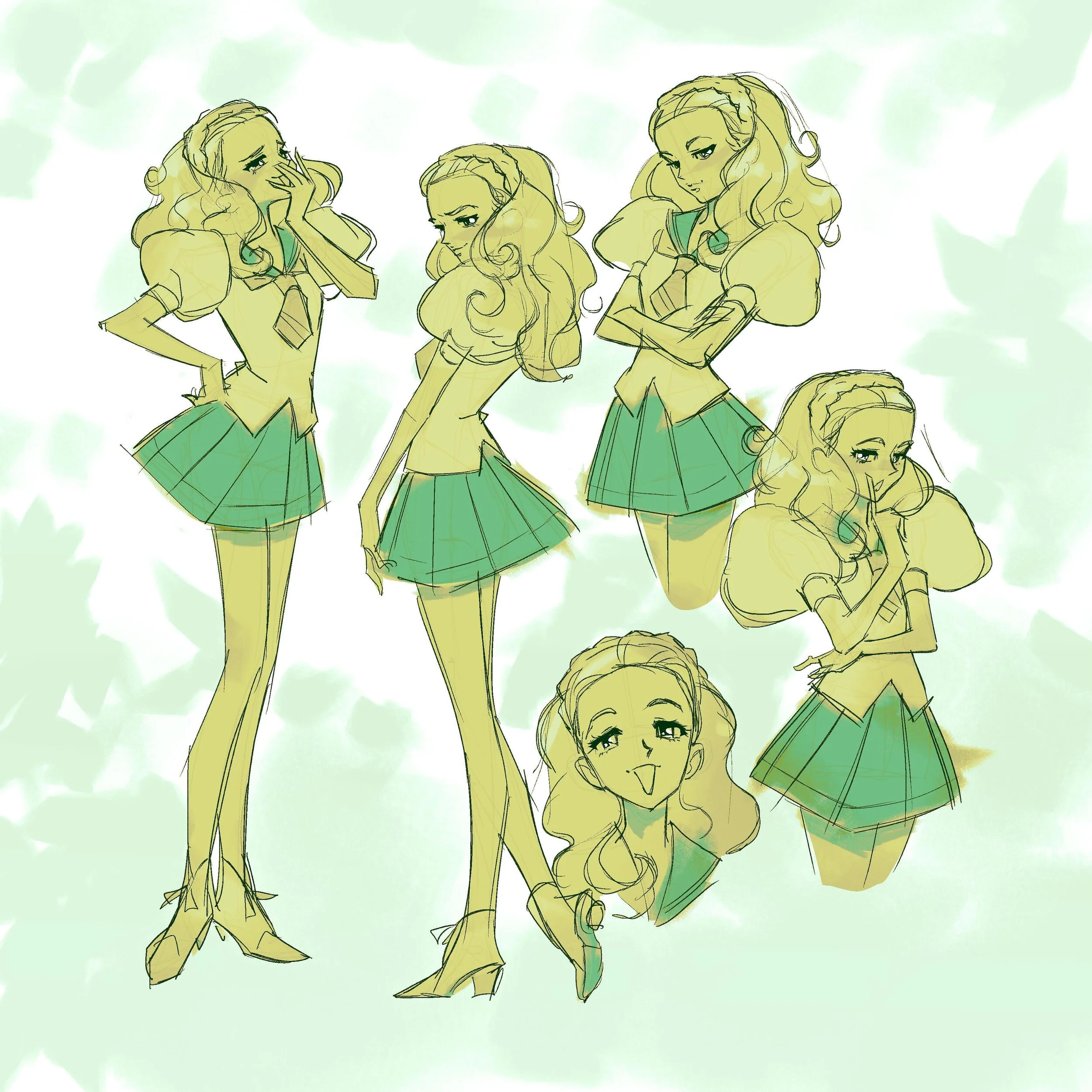 Nanamis #fanart #revolutionarygirlutena #nanami #nanamikiryuu #shoujokakumeiutena
