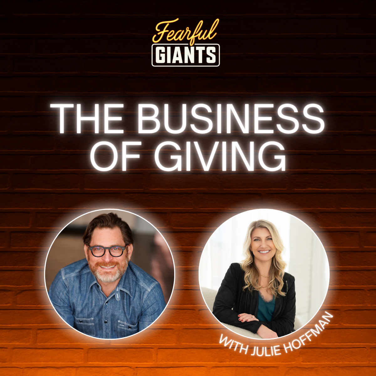 The Business of Giving: When Impact Becomes Identity with Julie Hoffmann