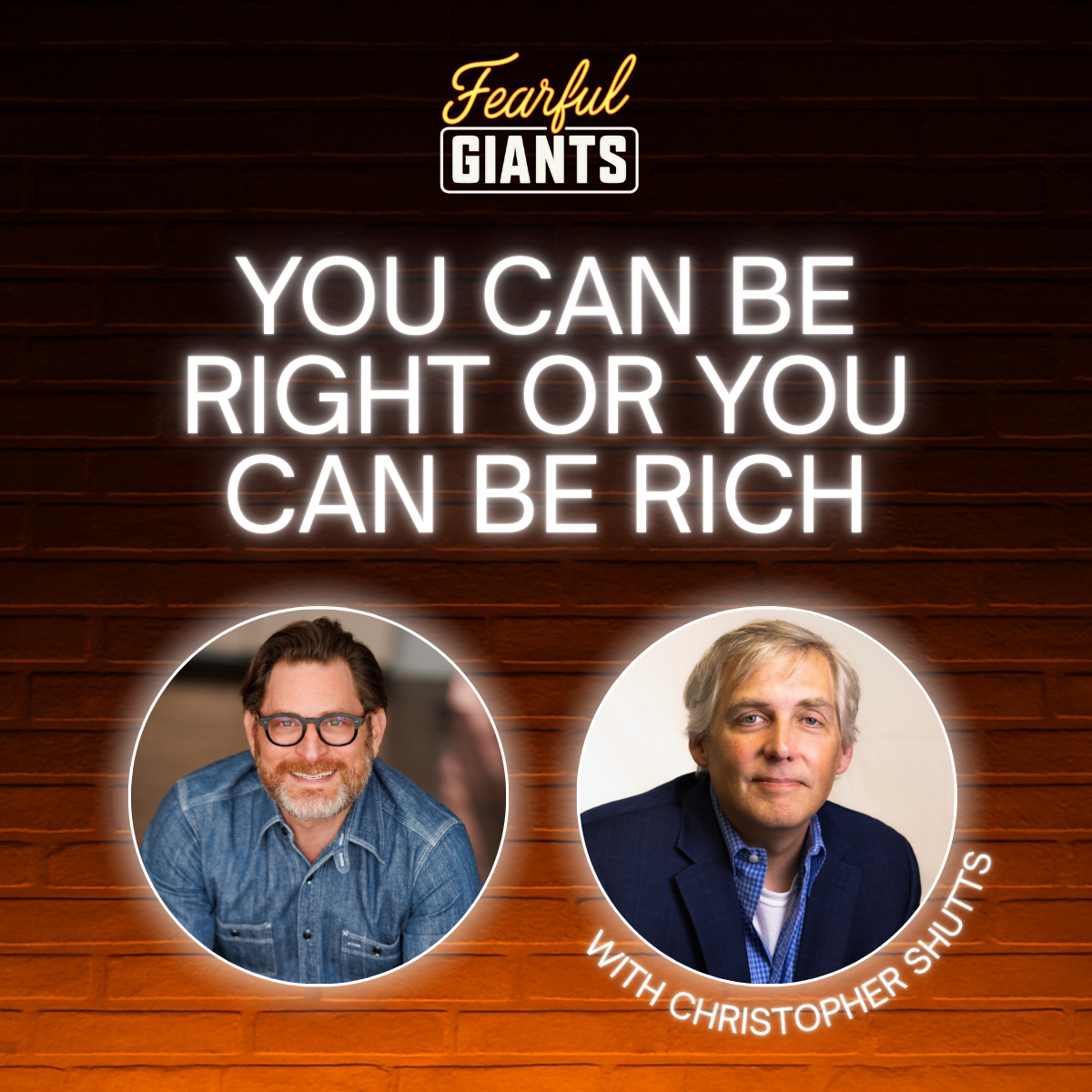 You Can Be Right or You Can Be Rich with Christopher Shutts