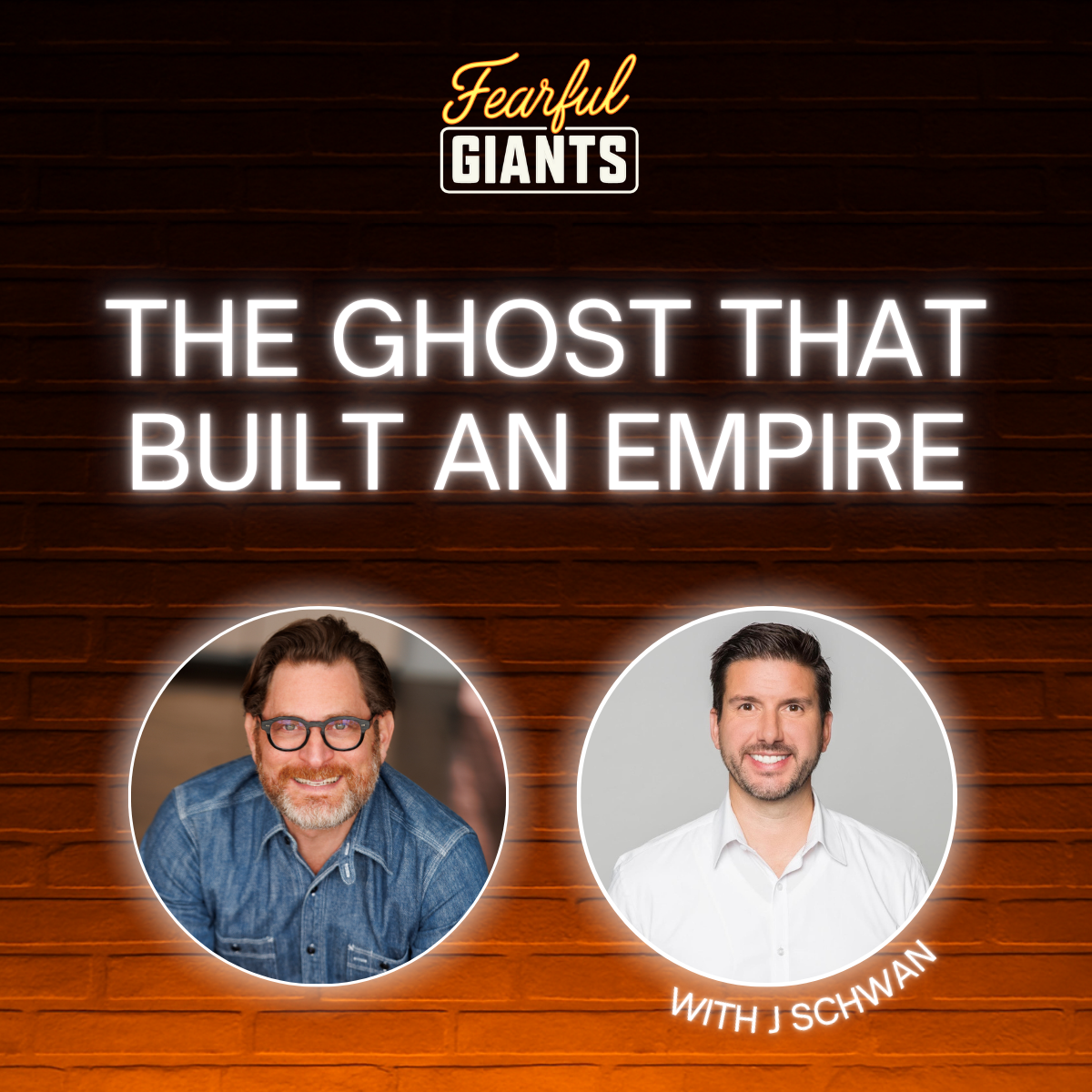 The Ghost That Built an Empire with J Schwan