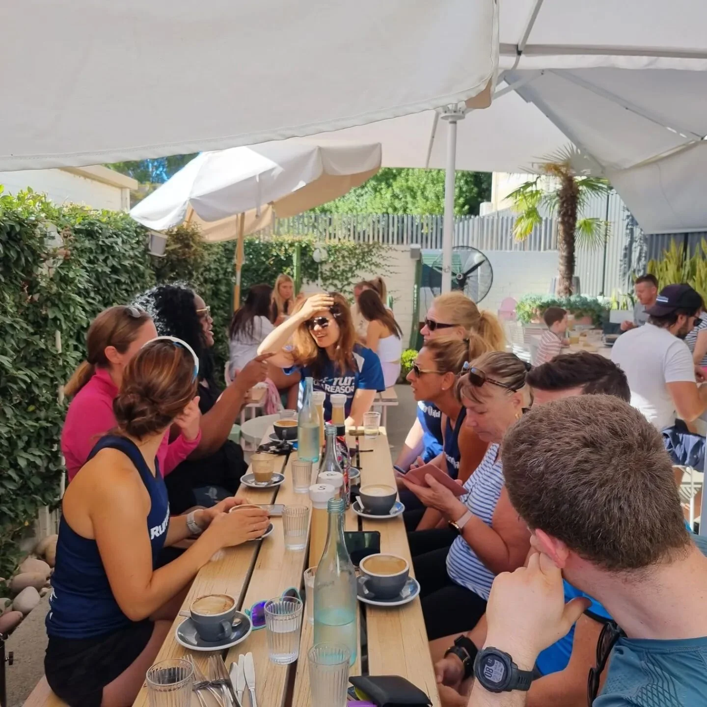 Australia Day kicked off right. Celebrating with amazing people, the beautiful outdoors and all the all the feel good, high energy that  you get from a run or walk. 

Today, walkers and runners from Wild Ones Adventure and Running Wild came together 