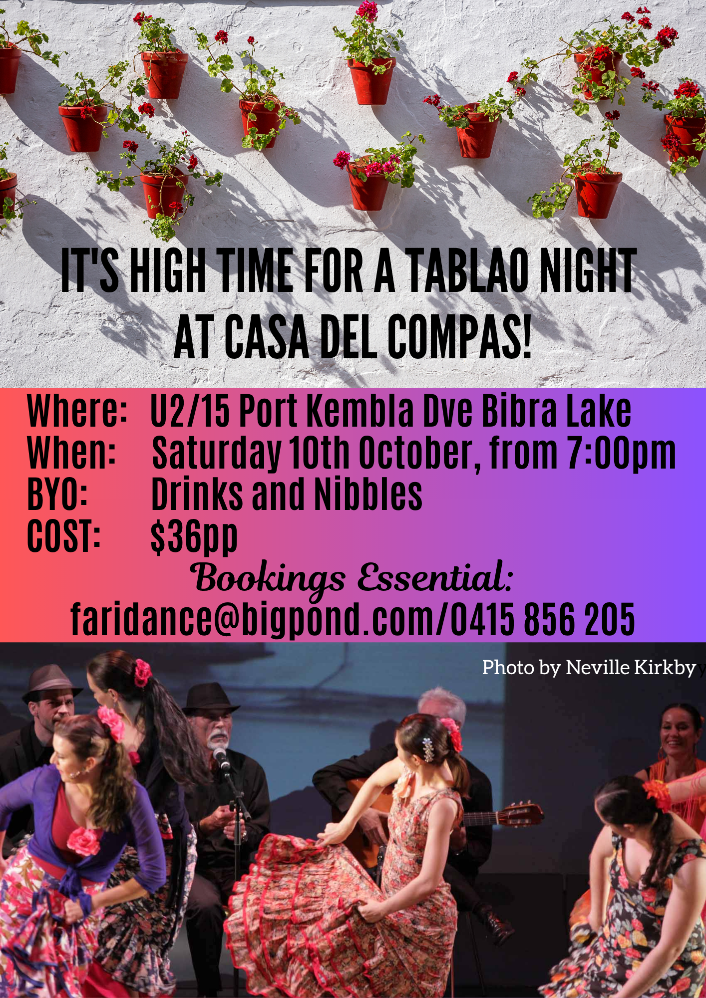 CDC Tablao Night