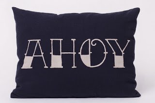 Hemp & Organic Cotton Blend Pillow- Hand printed with water based ink