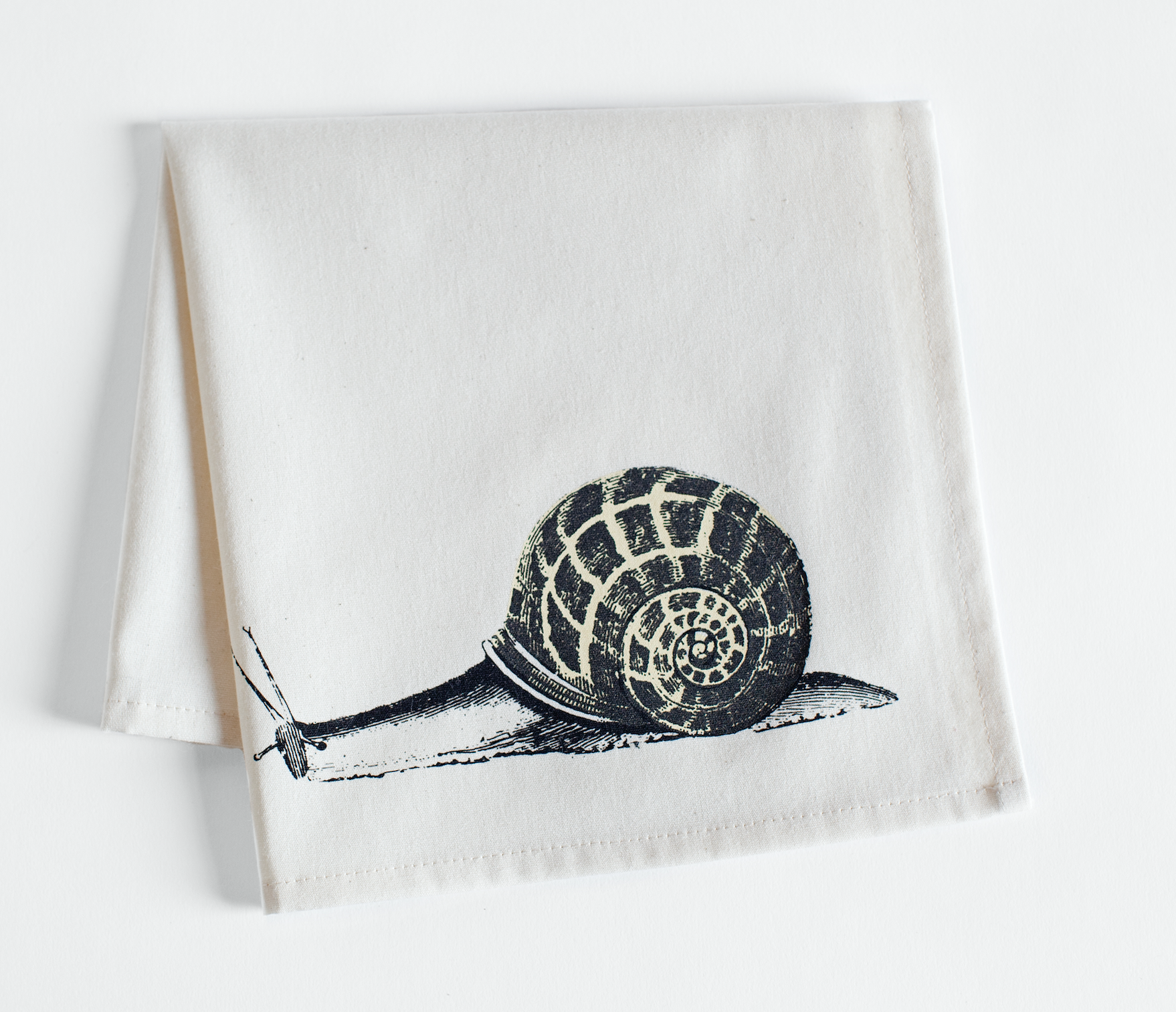 Organic Cotton Napkin- printed with water based inks