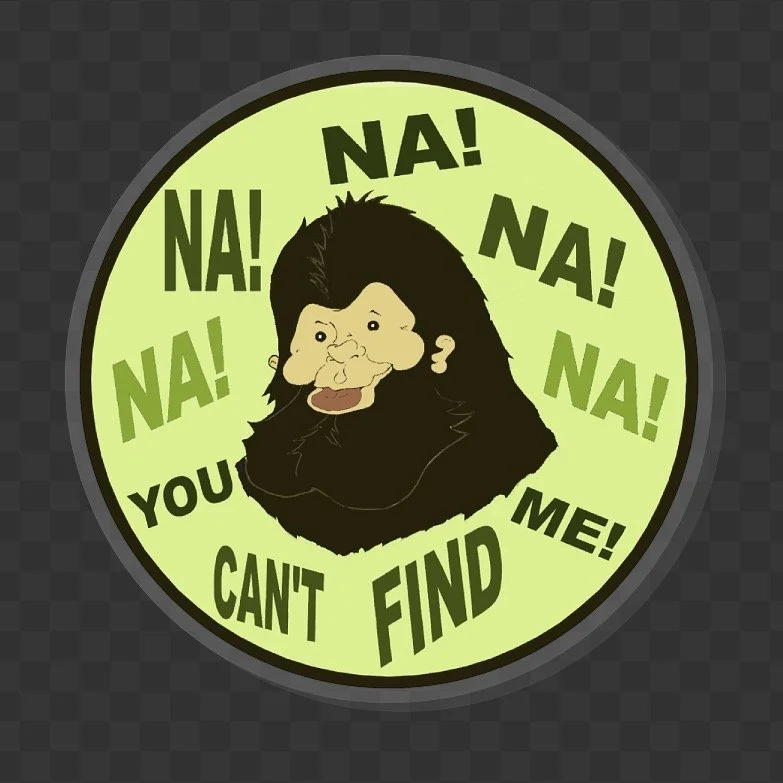 Na Na Na! Acrylic Pin