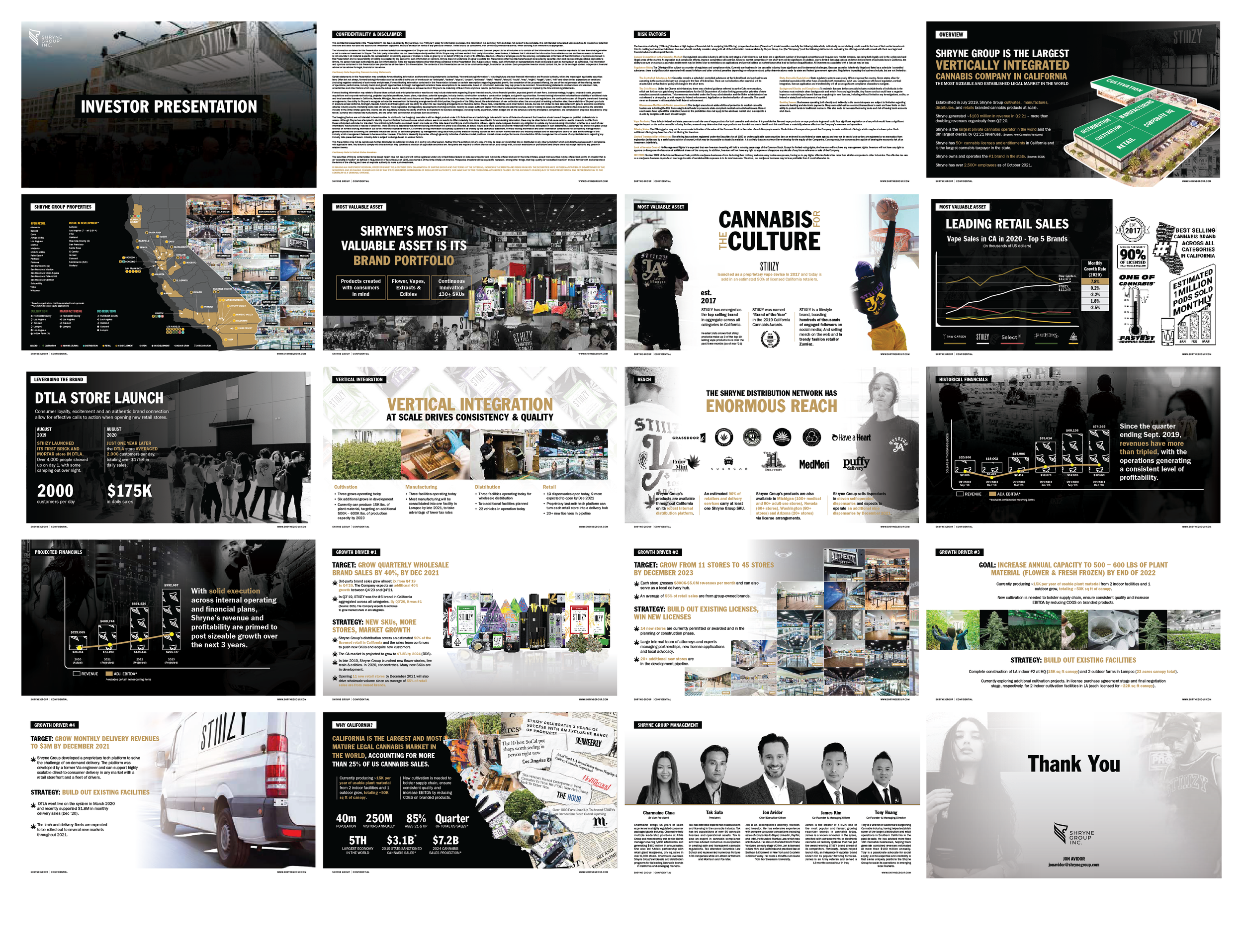 STIIIZY Investor Deck