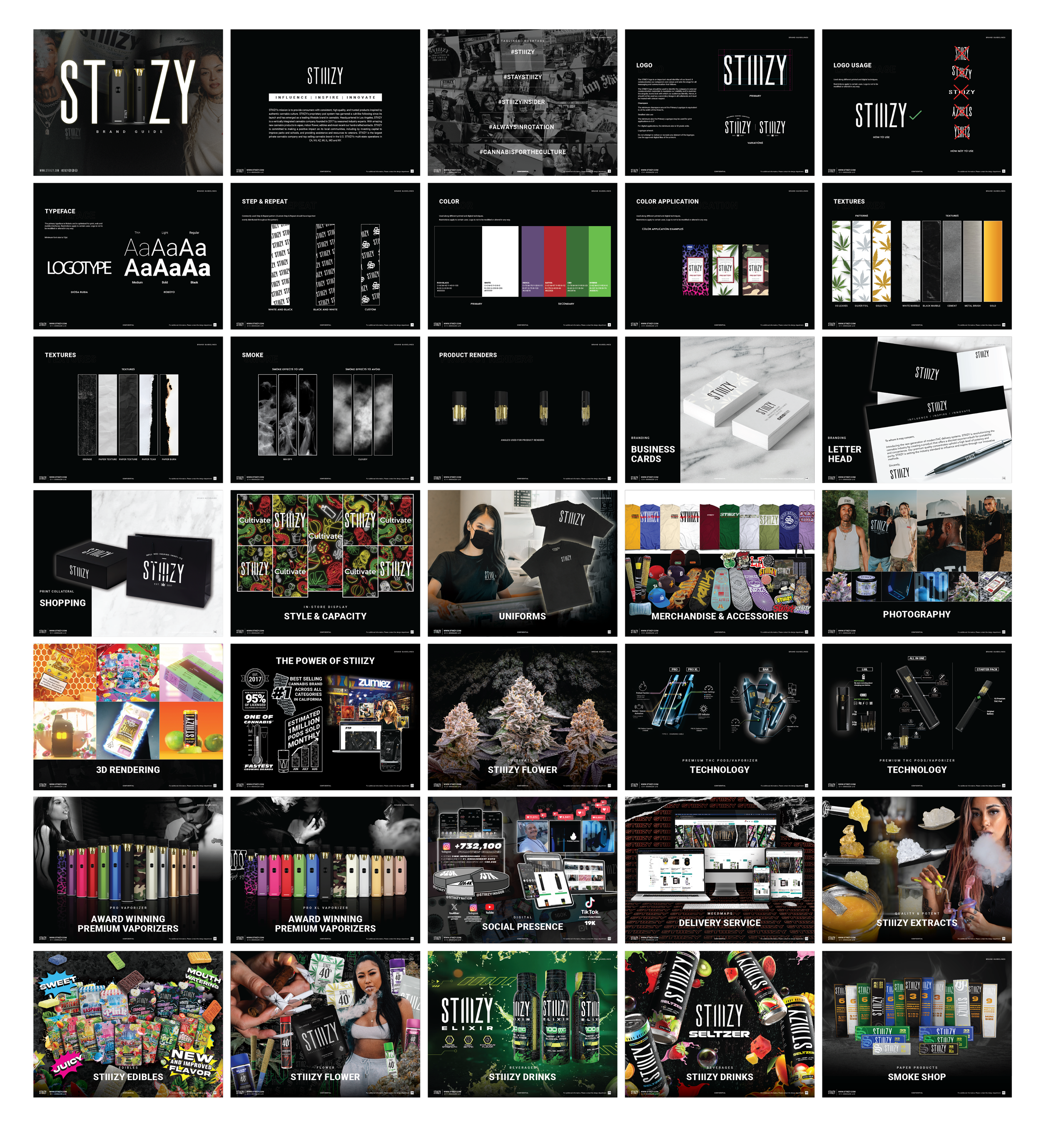 STIIIZY Brandguide