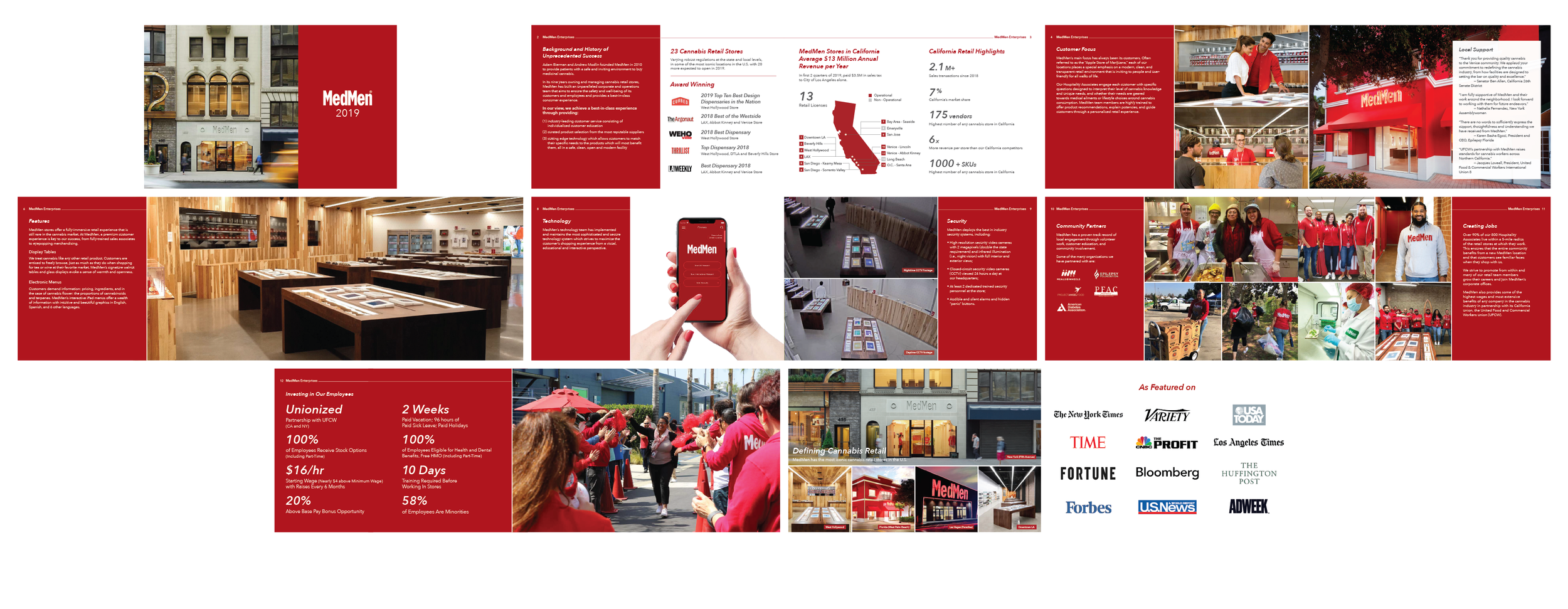 MedMen Brochure
