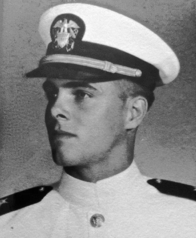 Flying the Flag for Dad