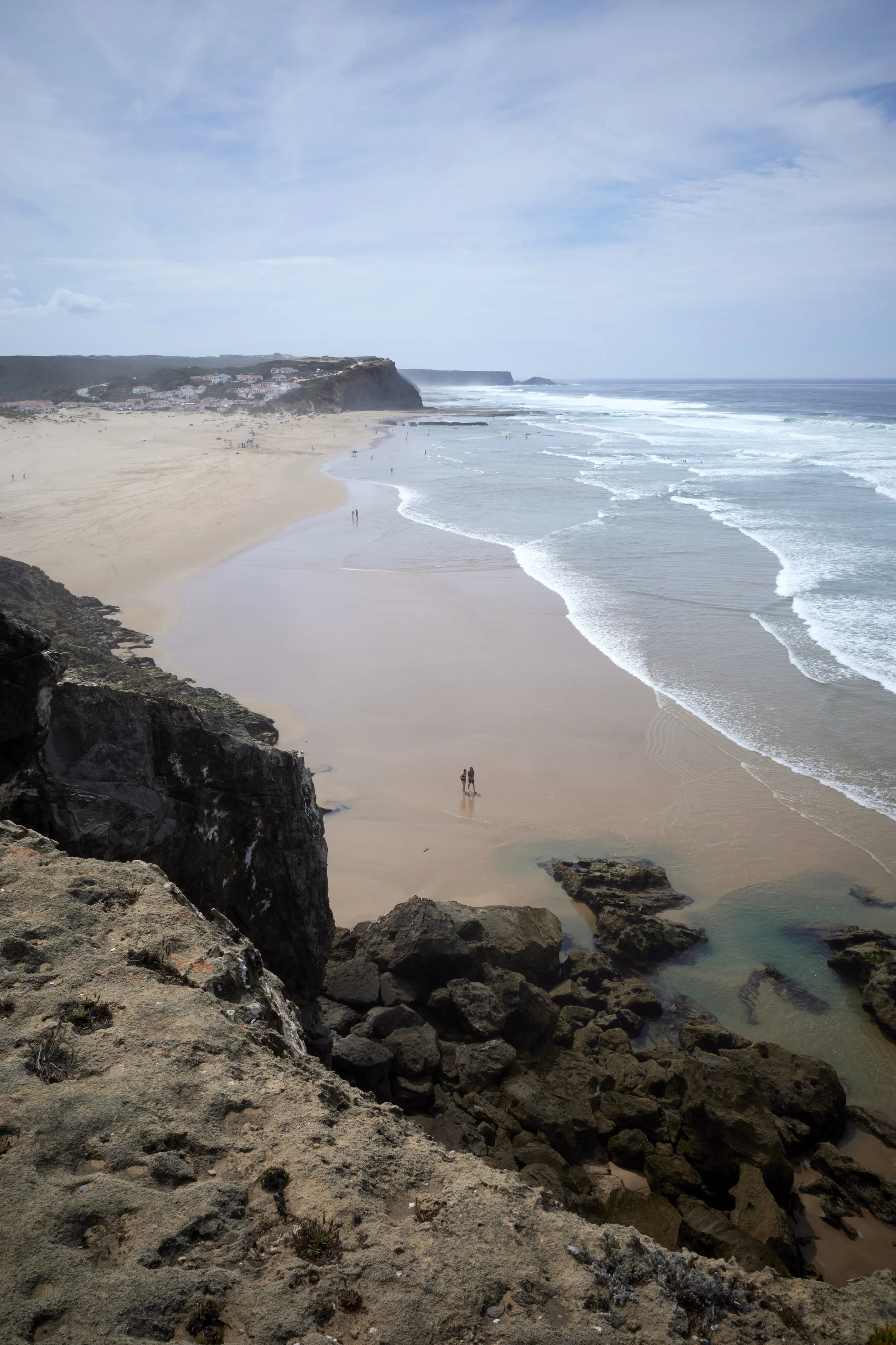 Praia de Monte Clergio, Portugal
