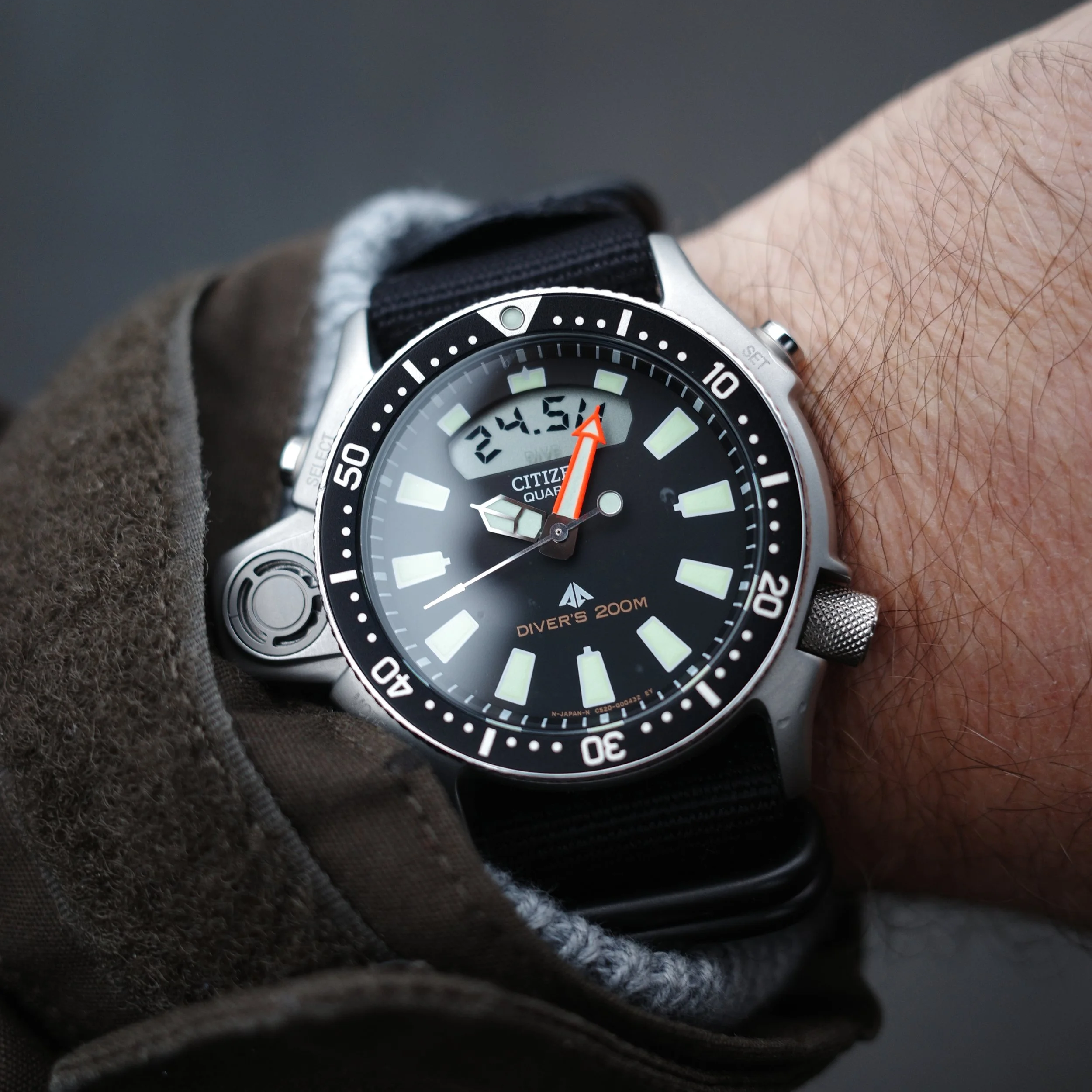 Citizen Aquaplaned