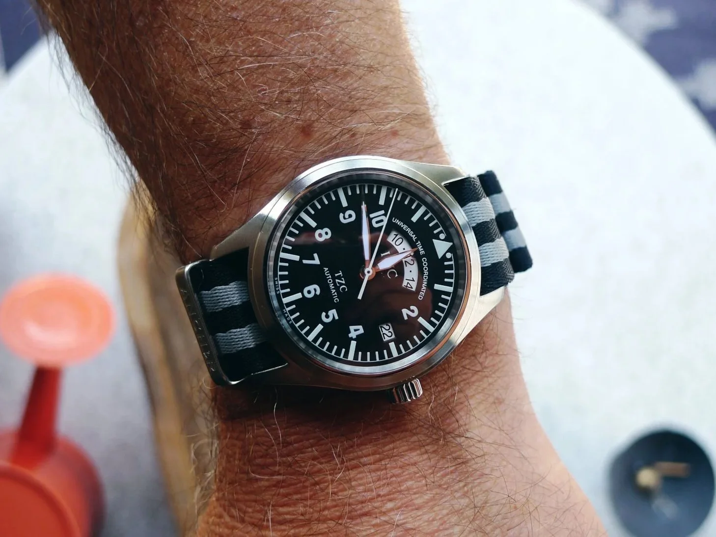 IWC Pilot’s Watch UTC - Why Don’t More Watch Brands do This?