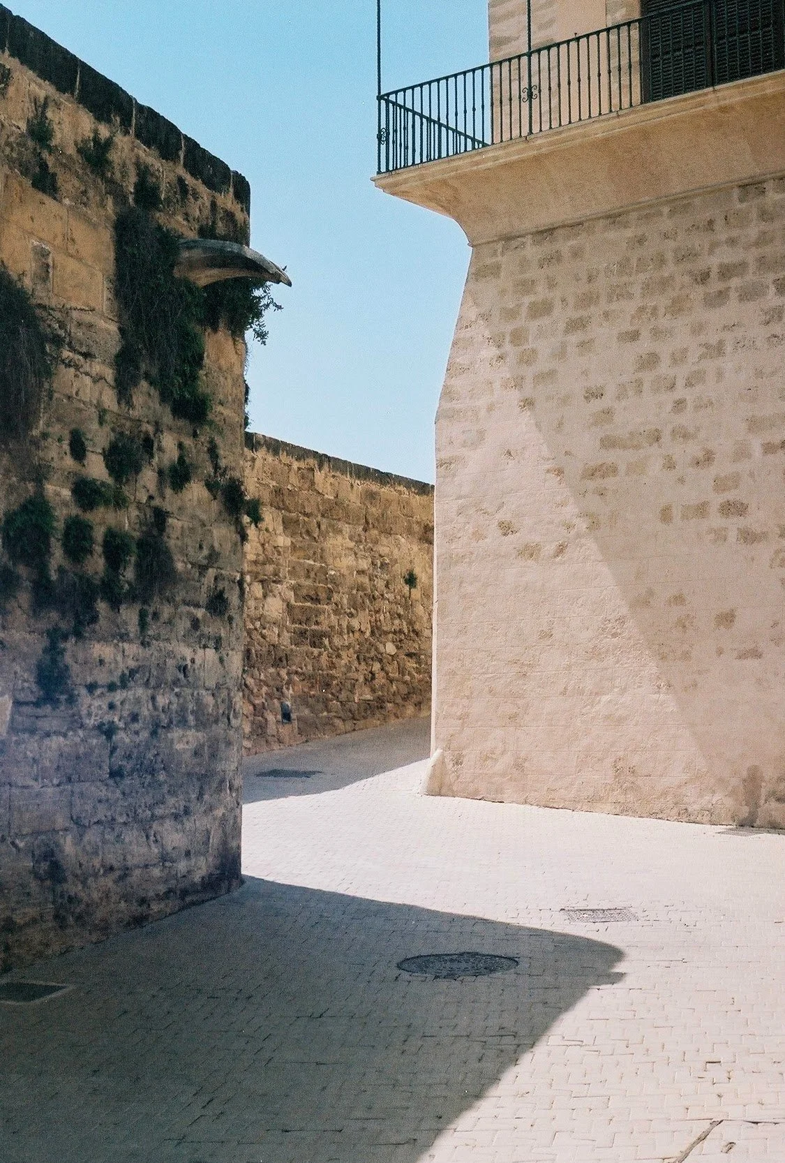 Ancient Walls of Palma Mallorca