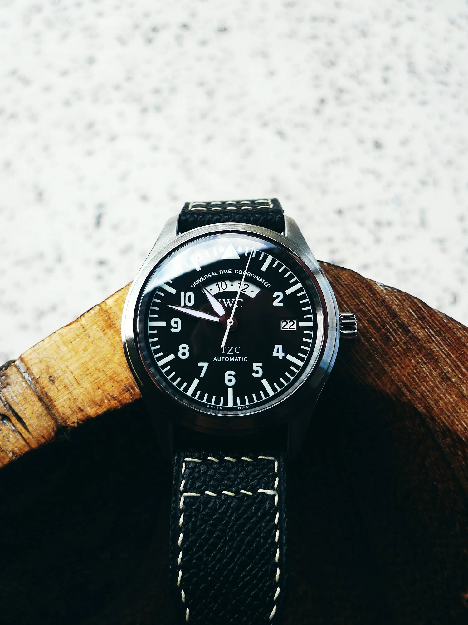 IWC Pilot's UTC Watch