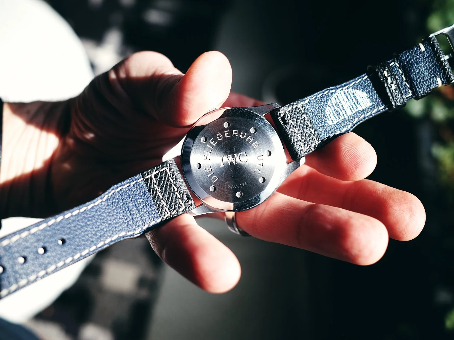 IWC Pilot's UTC