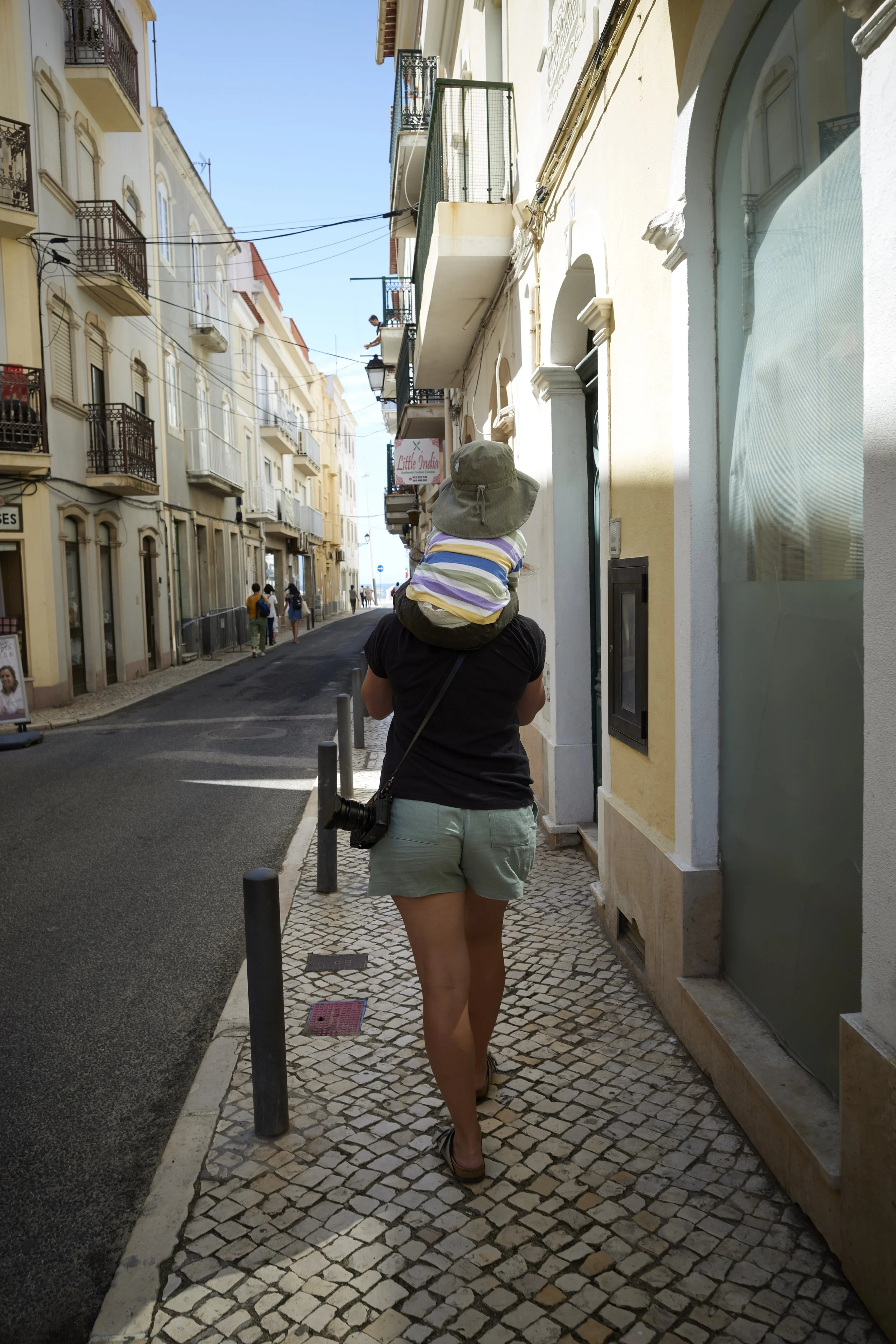 Wandering Nazare, Portugal