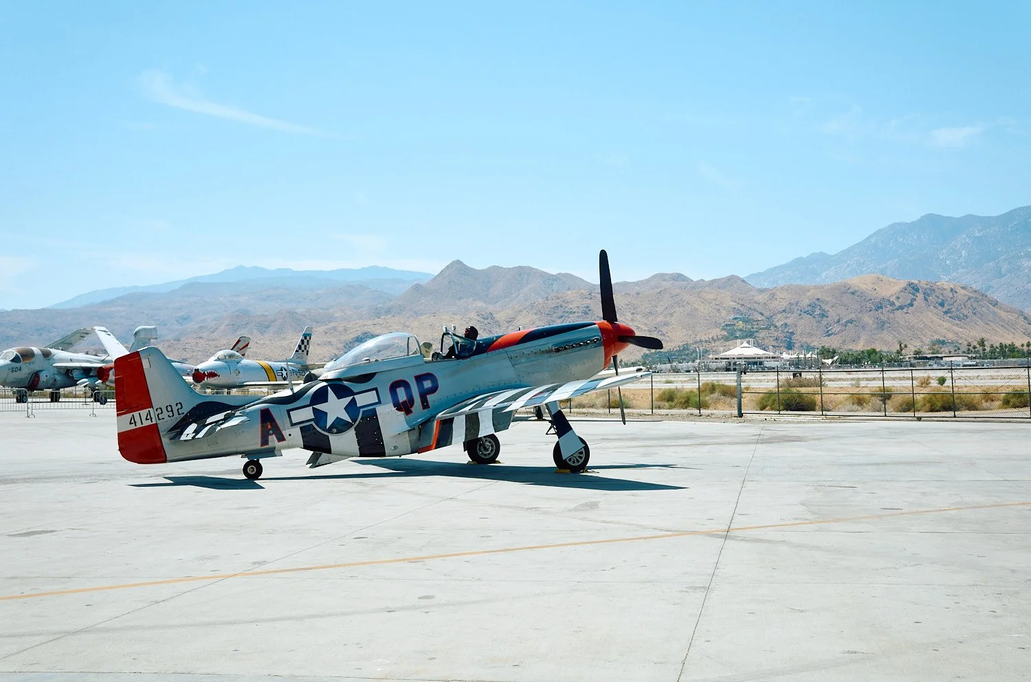 P51D Mustang