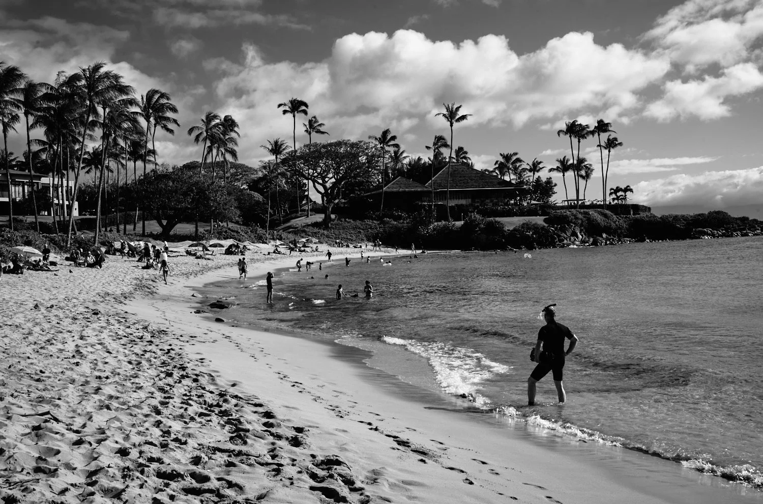 Kapalua Beach, Maui, Hawaii