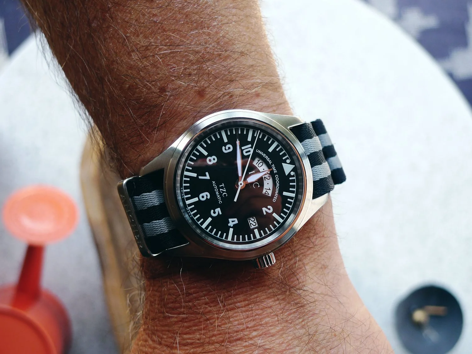 IWC UTC Watch