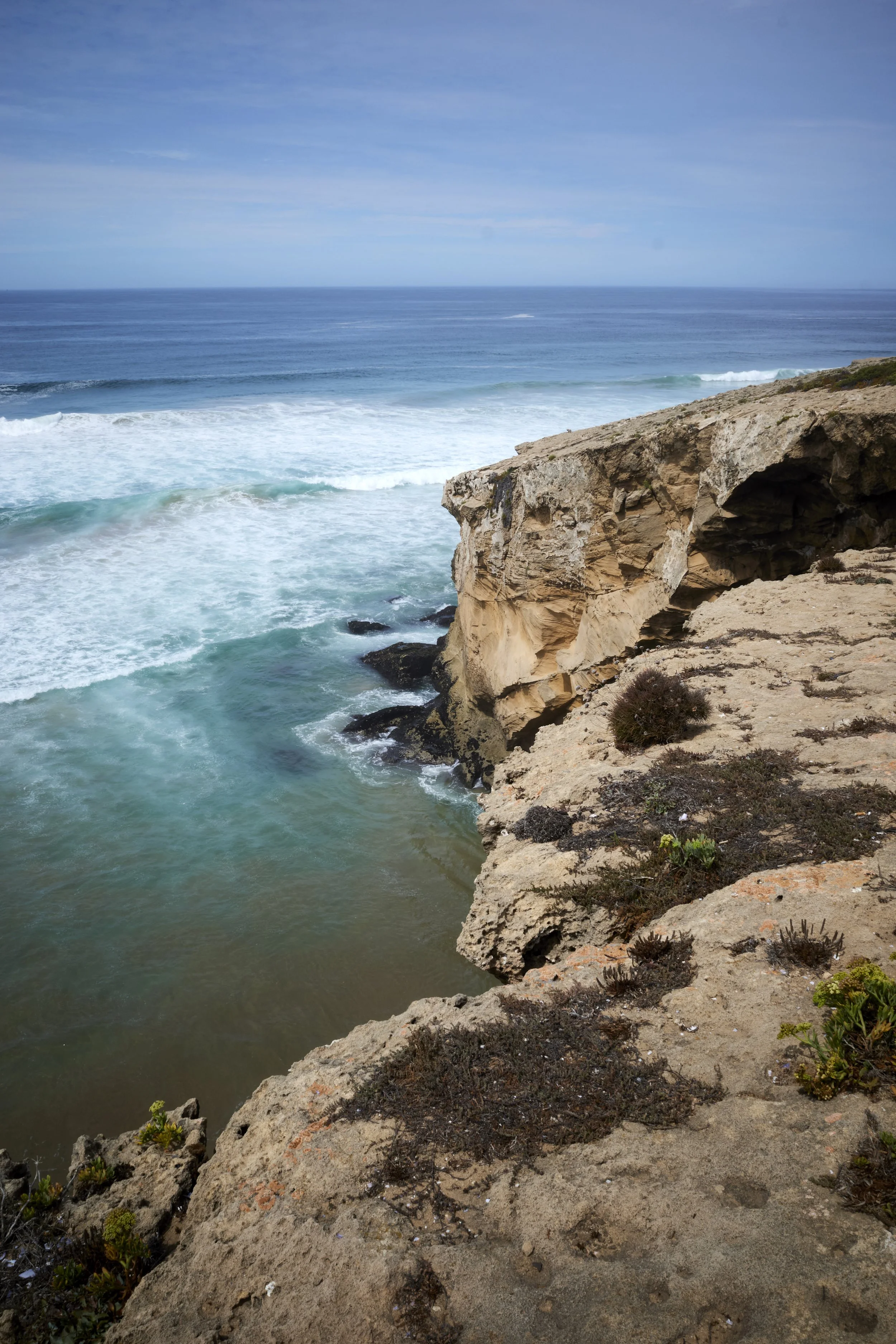 Praia de Monte Clergio, Portugal