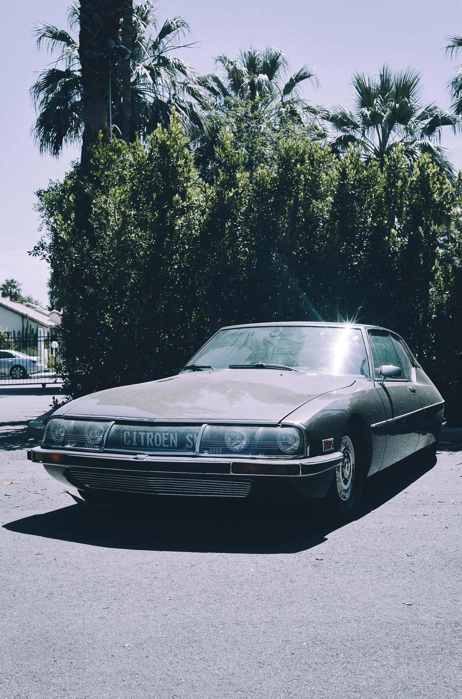 Parker Hotel Citroen SM