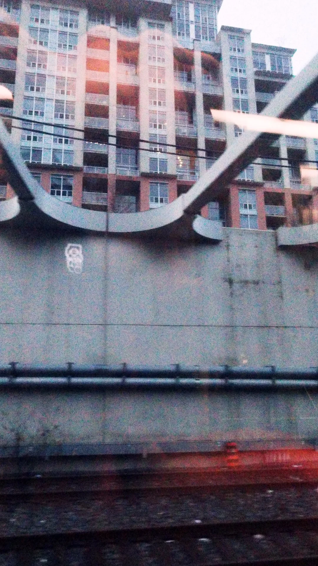 Image captured from a train in Toronto ON on the Ace Pro2