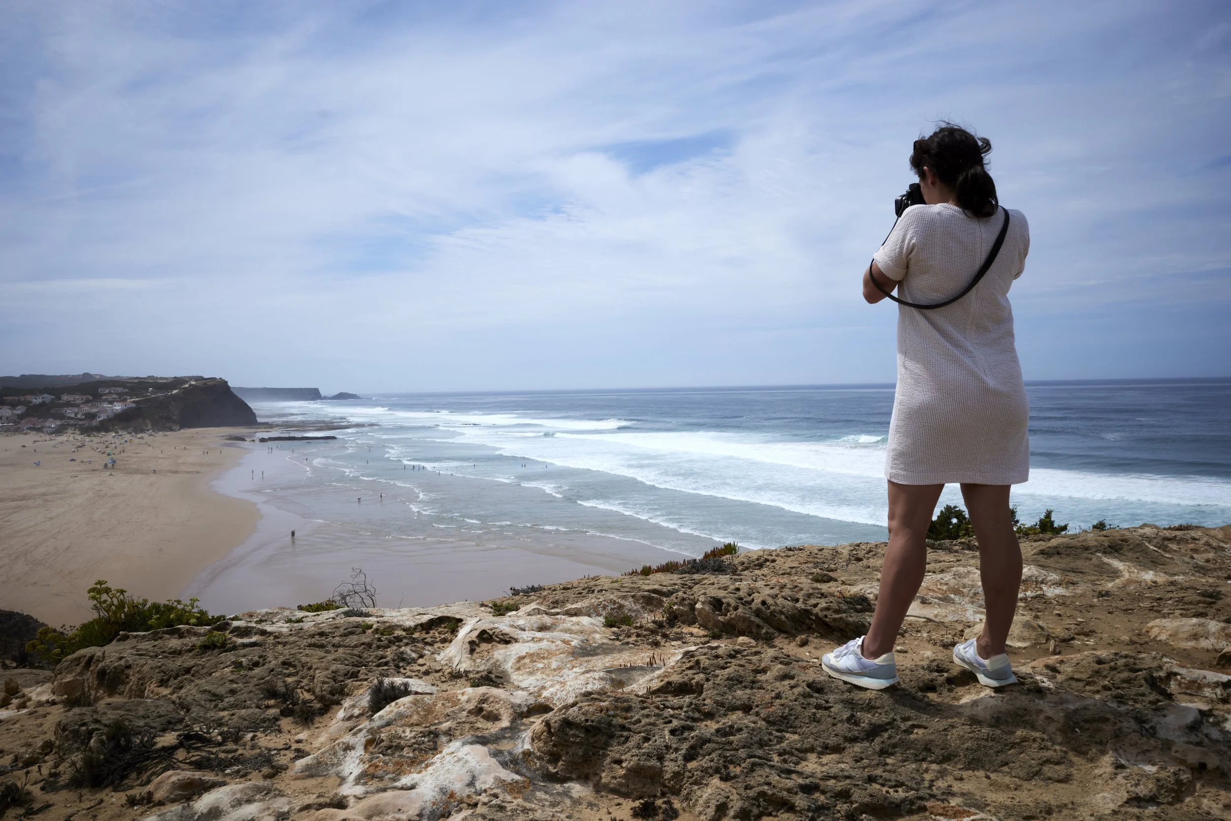 Praia de Monte Clergio, Portugal