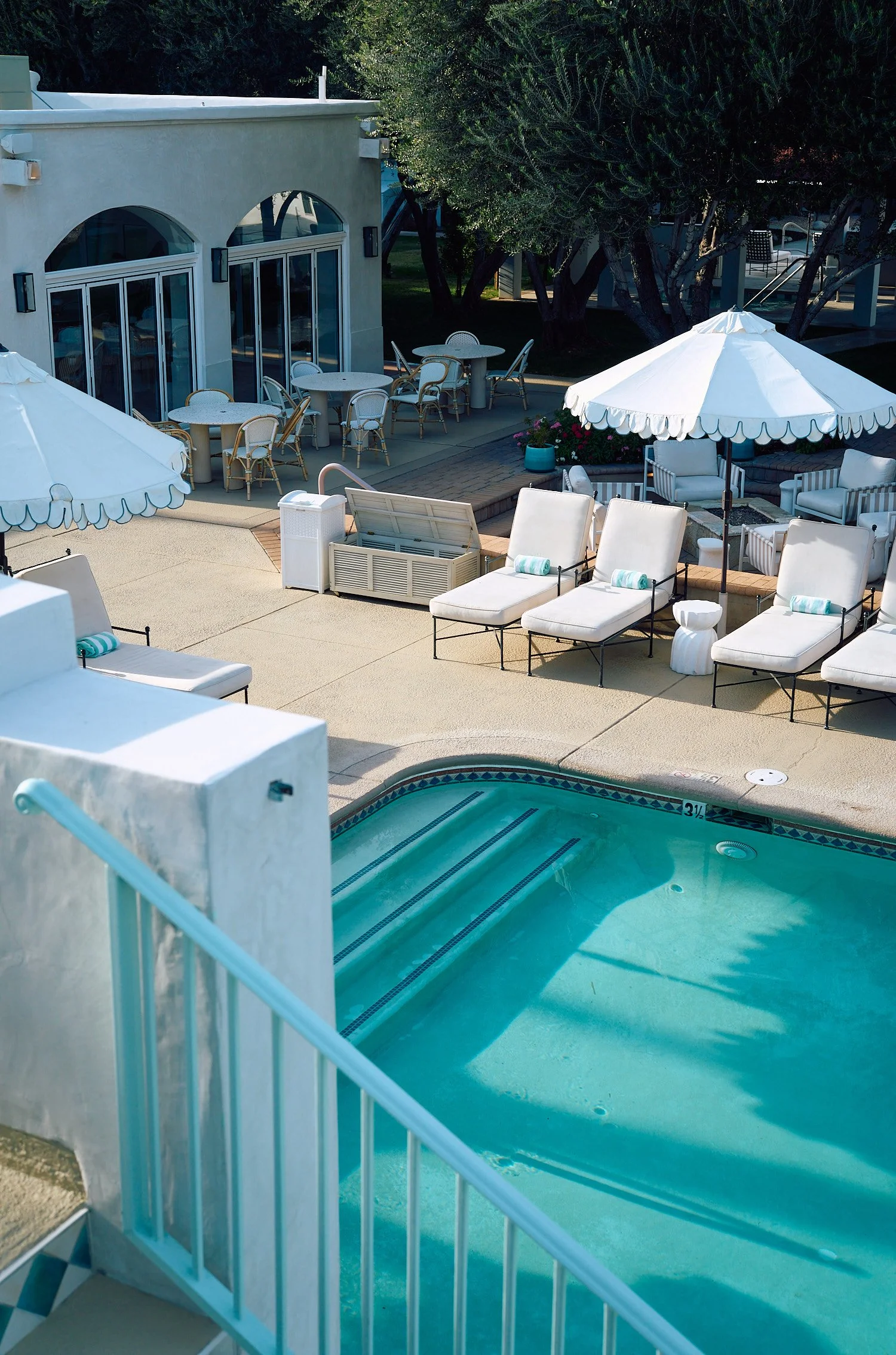 Casa Palma Pool Area