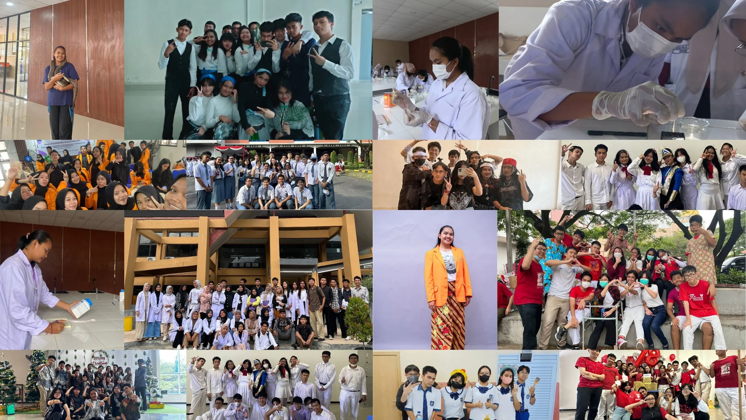 Rebecca, Alumni dari SMA Kristen Tabqha yang sedang menempuh pendidikan S1 di Universitas Jambi