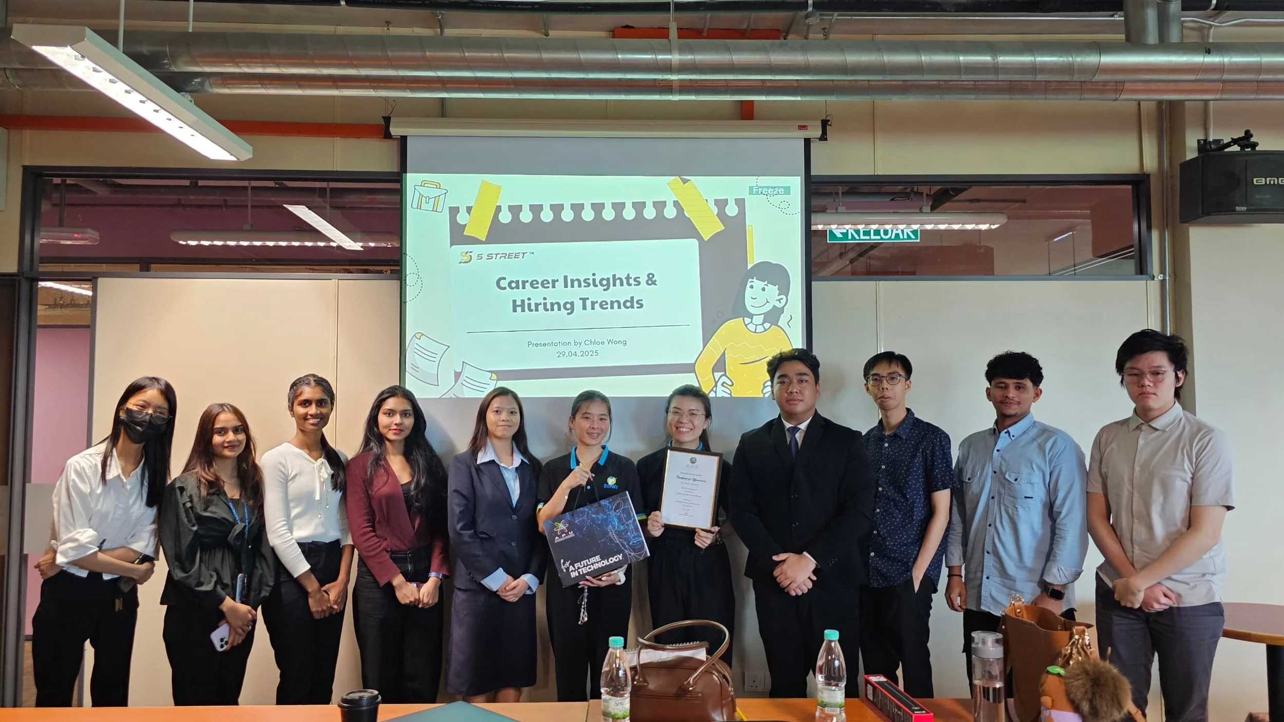 Bogaartz Andhika S. : Asian Pacific University, Cyber Security – Kuala Lumpur