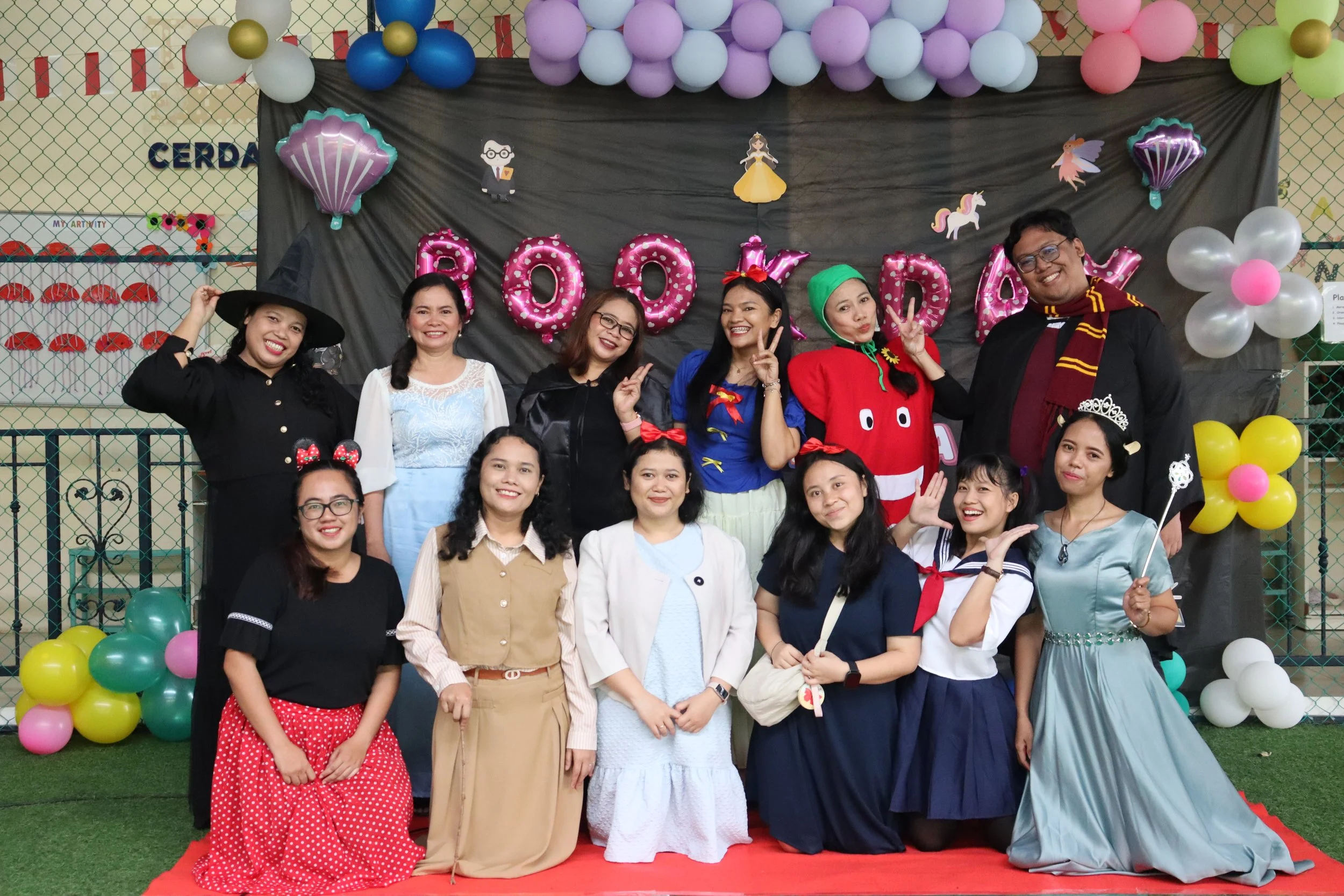   Book Day TK Kristen Tabgha  Saatnya Buku Hidup dalam Imajinasi Anak!