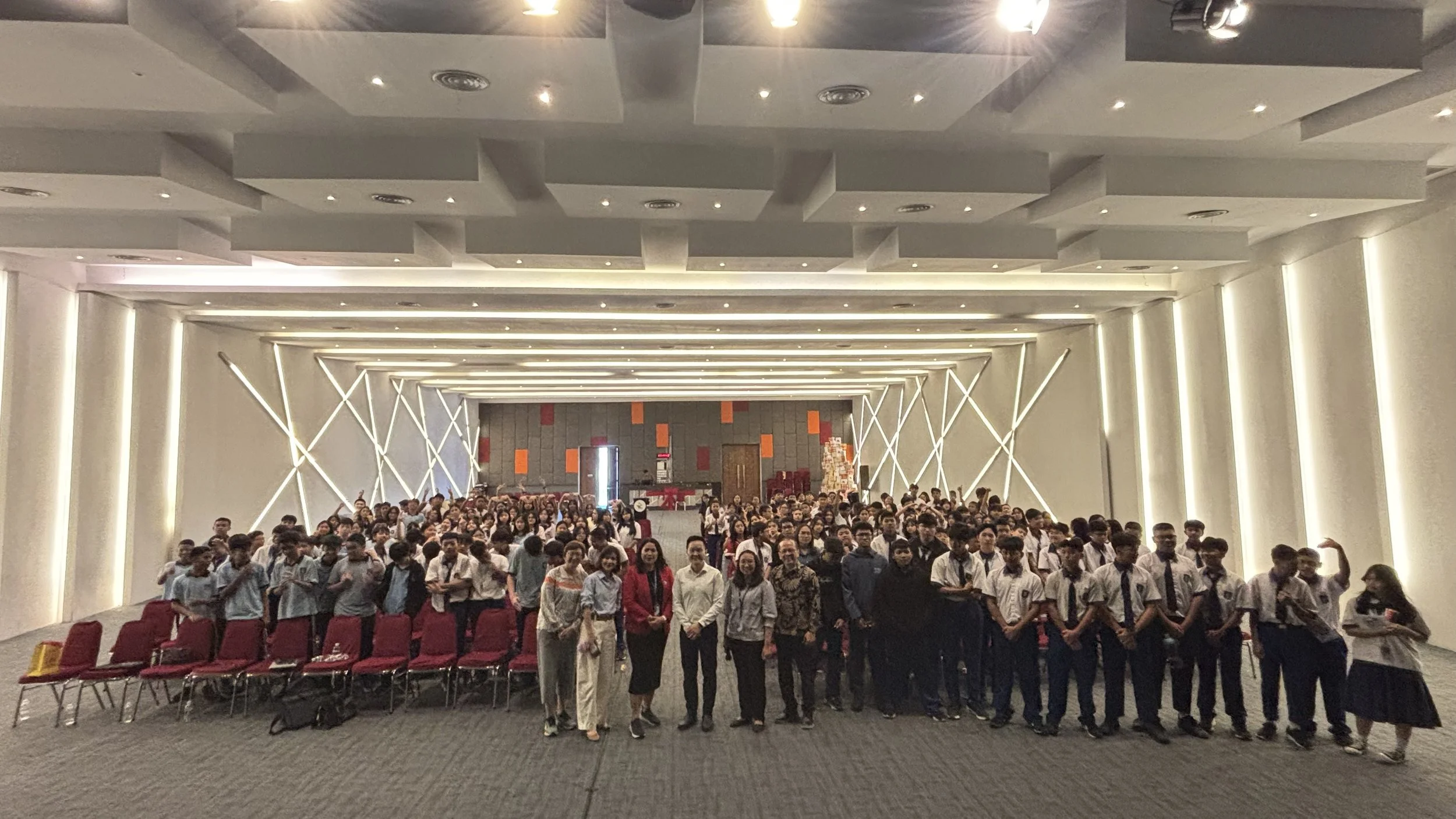 Tabgha Education Centre Partners with Bukit Panjang Government High School, Singapore