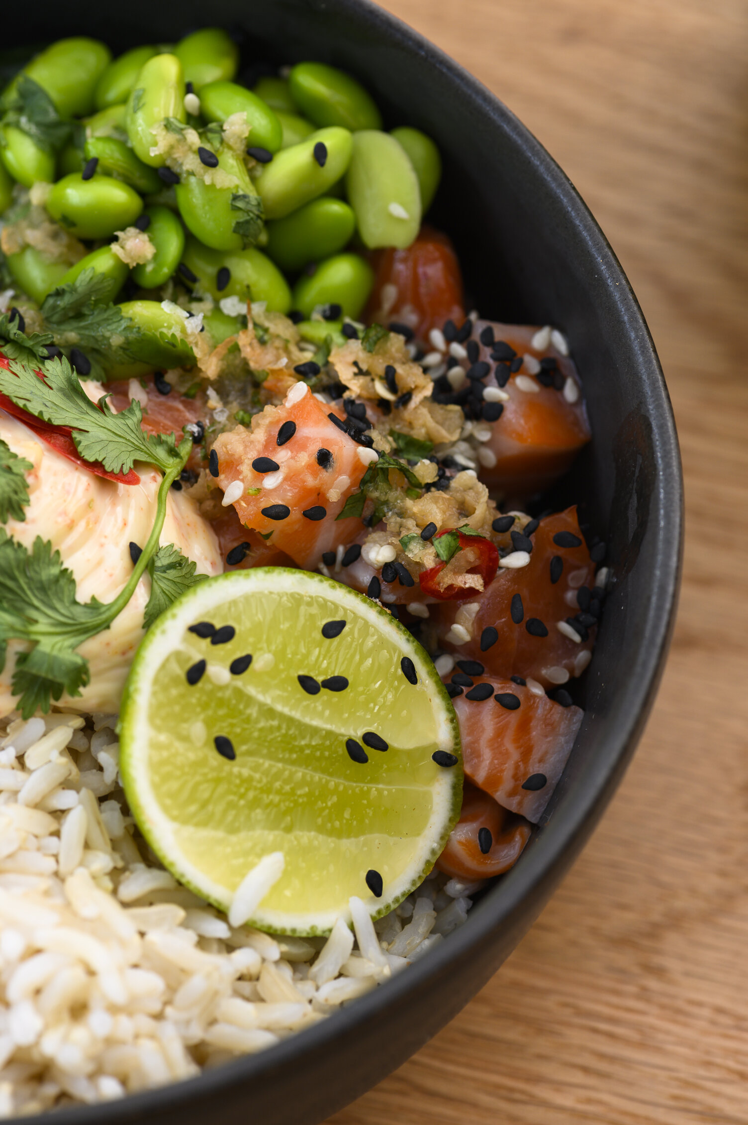 Salmon Bowl