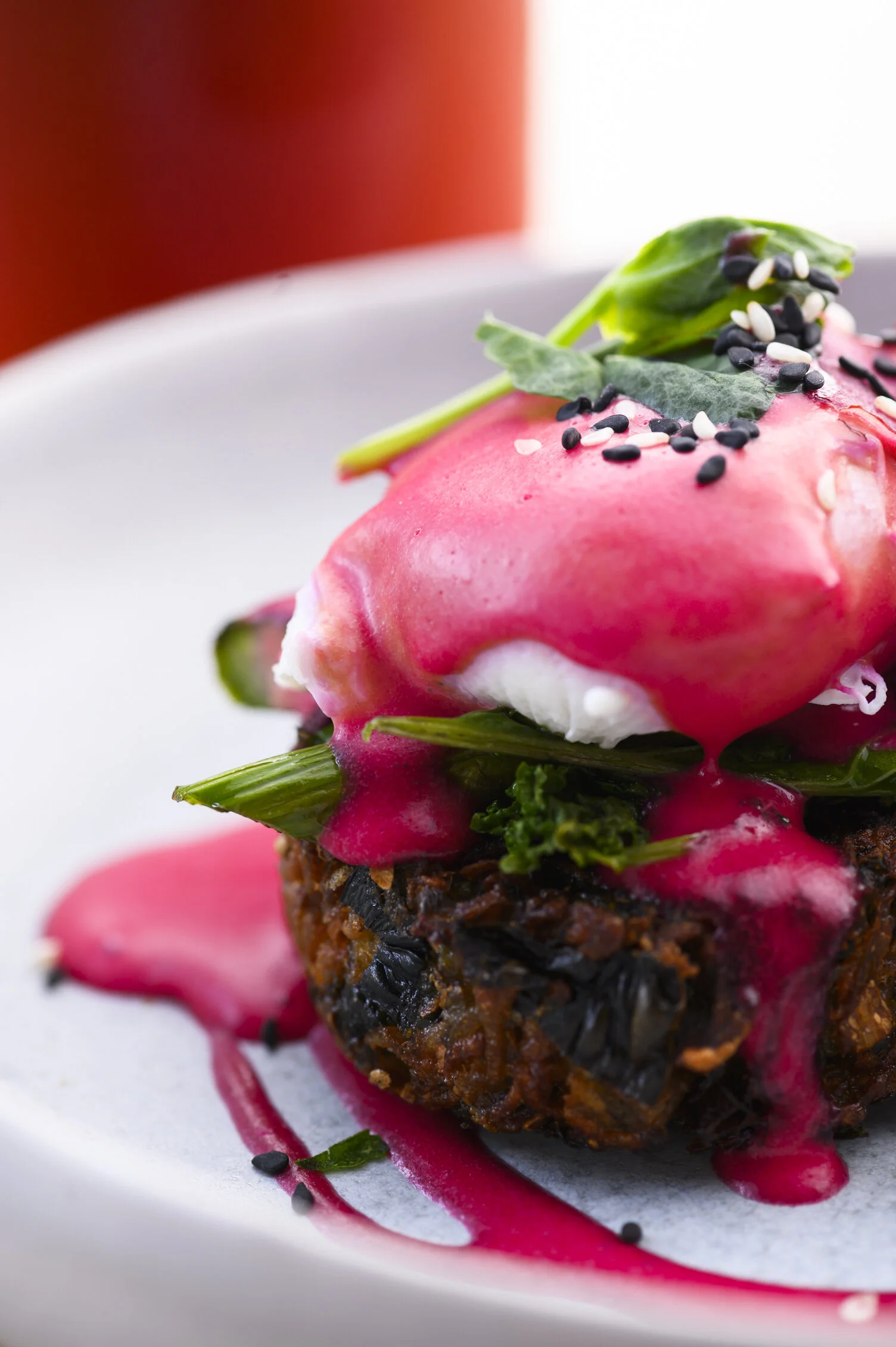 Asparagus Eggs Benny