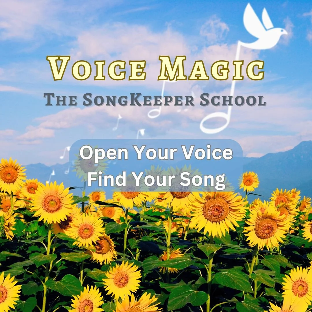 Voice Magic: The SongKeeper School