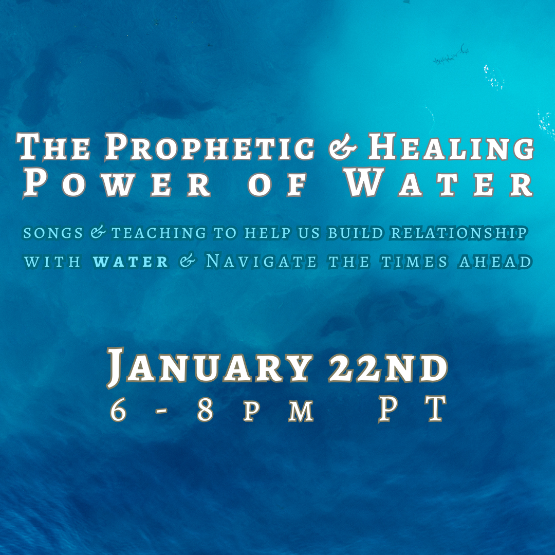 The Prophetic and Healing Power of Water