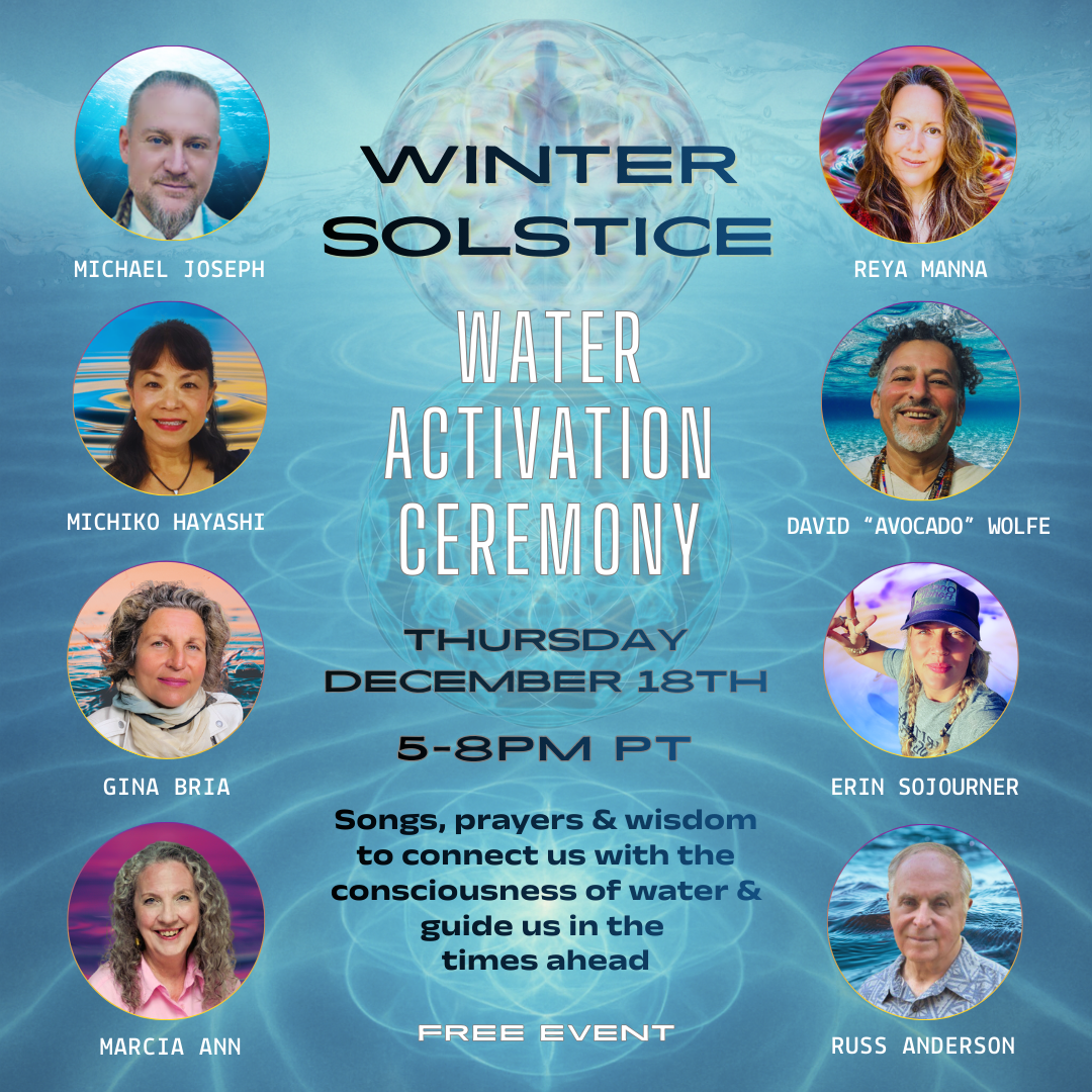 FREE Winter Solstice Water Ceremony