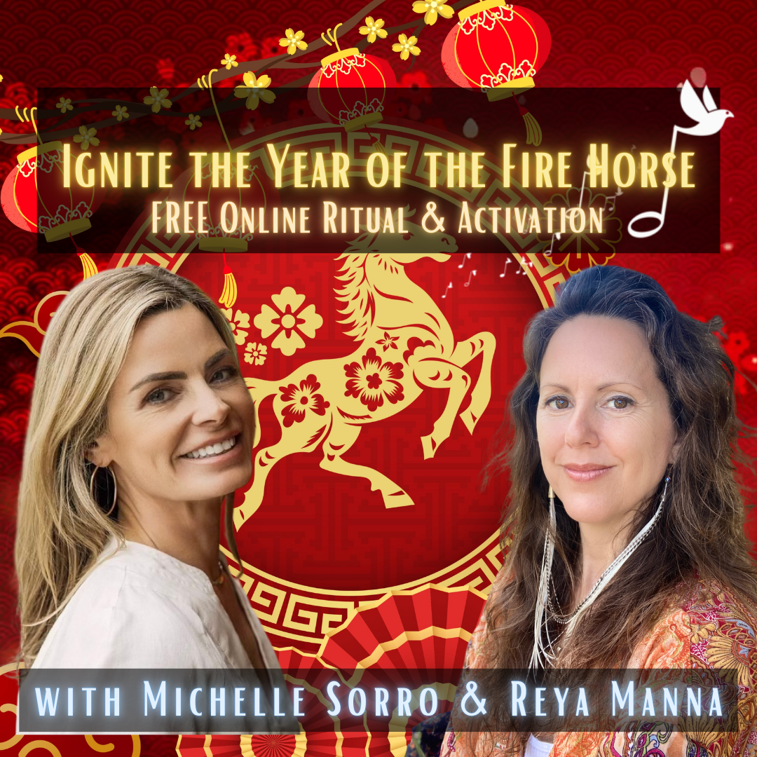 Ignite the Year of the Fire Horse FREE Online Ceremony