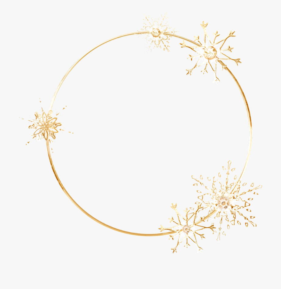 163-1633494_gold-snowflakes-wreath-frame-border-decor-decoration-circle.png
