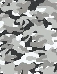 Grey - Camo (Multi-Functional) 