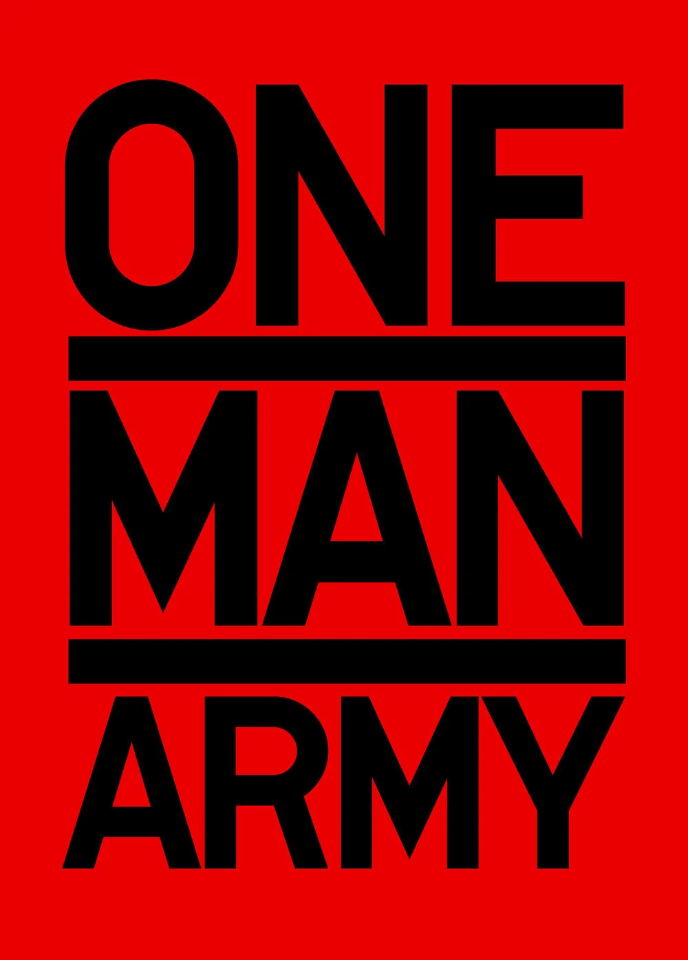 One Man Army 