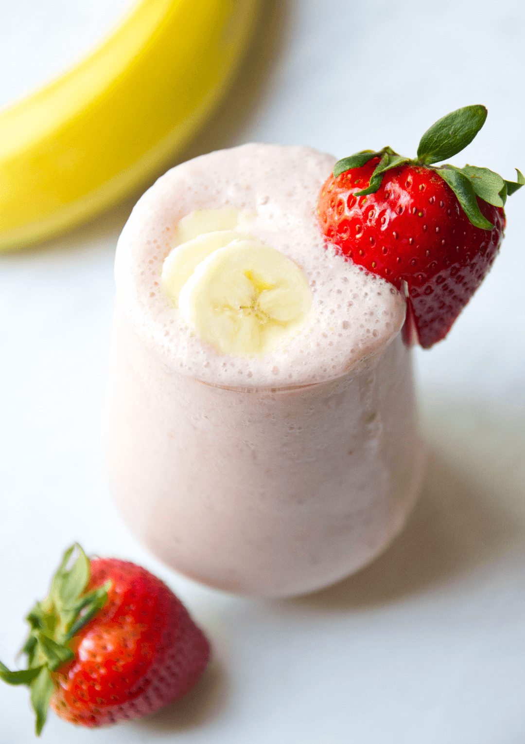 Strawberry Fanana Smoothie 