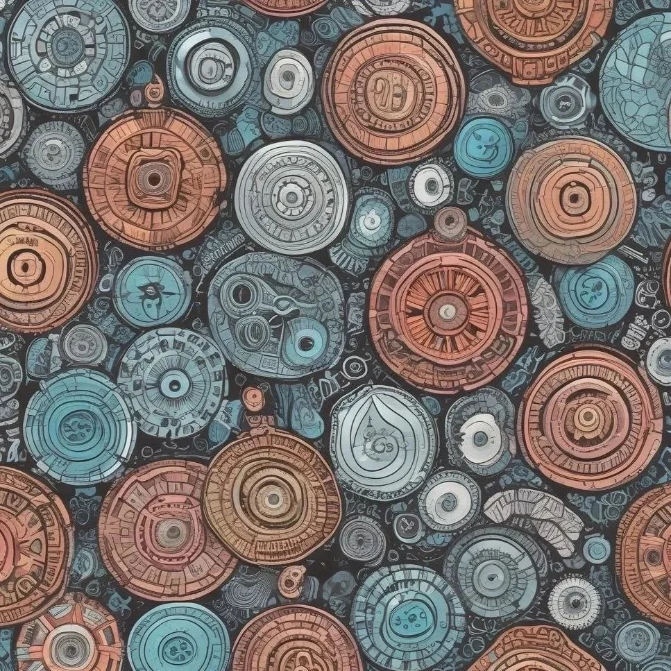 #BenUps Circles Buttons