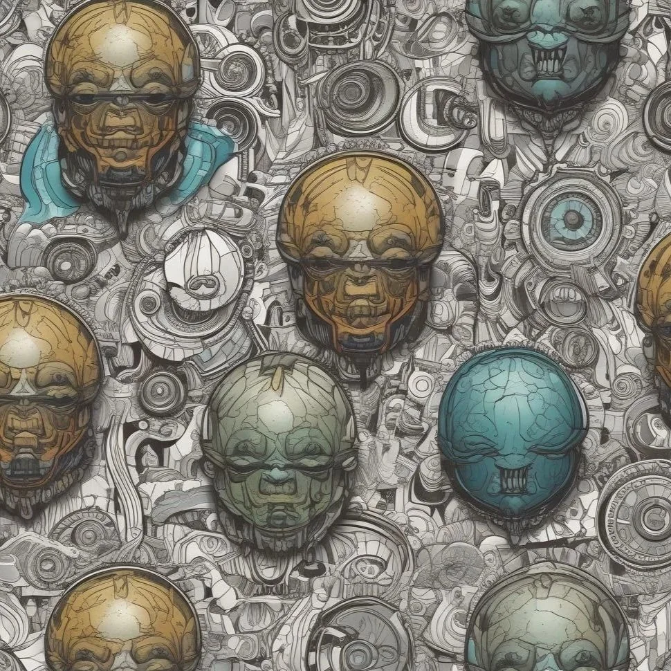 PDX - BenUps Skulls