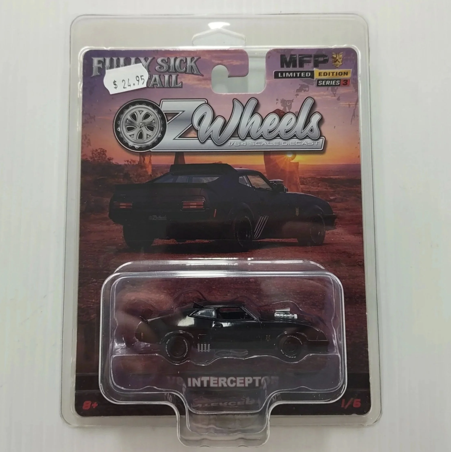 1:64 OzWheels - Interceptor